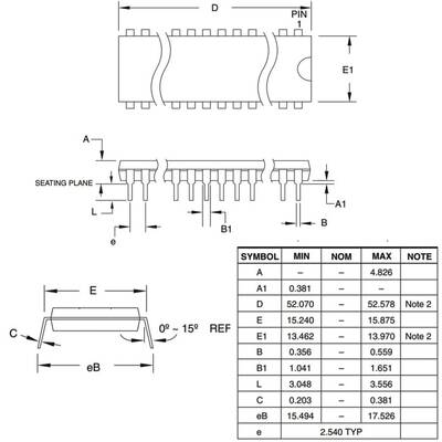 ATMEGA162-16PU 8-Bit 16MHz THT Mikrodenetleyici DIP40 - 3