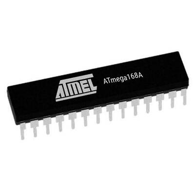 ATMEGA168A PU 8-Bit 20MHz Mikrodenetleyici DIP-28 - 1