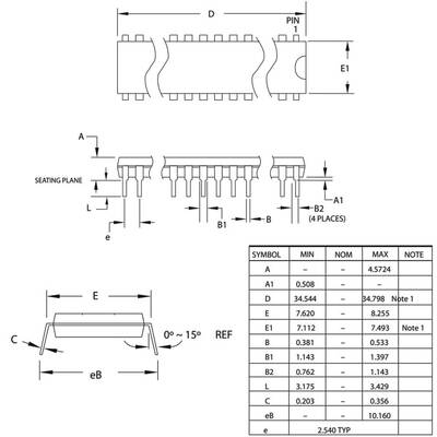ATMEGA168A PU 8-Bit 20MHz Mikrodenetleyici DIP-28 - 3