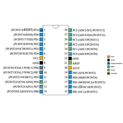 ATMEGA168PA-PU 8Bit 20Mhz Mikrodenetleyici DIP28 - 2