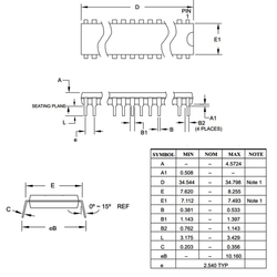 ATMEGA168PA-PU 8Bit 20Mhz Mikrodenetleyici DIP28 - 3