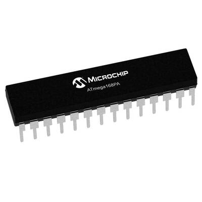 ATMEGA168PA-PU 8Bit 20Mhz Mikrodenetleyici DIP28 - 1