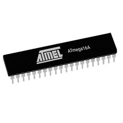 ATMEGA16A-PU 8-Bit 16MHz Mikrodenetleyici DIP-40 - 1