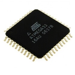 ATMEGA32-16AU 8-Bit 16MHz SMD Mikrodenetleyici TQFP44 - 1