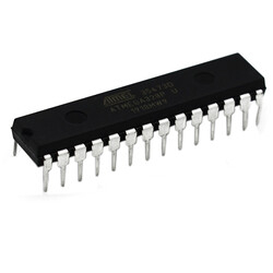 ATMEGA328-PU 8-Bit 20MHz Mikrodenetleyici DIP-28 - Atmel