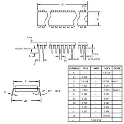 ATMEGA328-PU 8-Bit 20MHz Mikrodenetleyici DIP-28 - 3