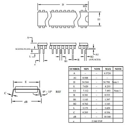 ATMEGA328-PU 8-Bit 20MHz Mikrodenetleyici DIP-28 - 3