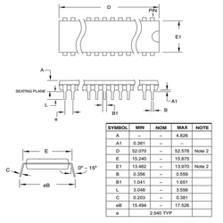 ATMEGA32A-PU 8-Bit 16MHz Mikrodenetleyici DIP-40 - 3