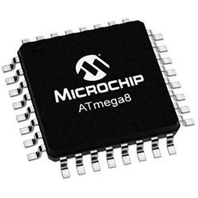 ATMEGA8-16AUR 8-Bit 16MHz SMD Mikrodenetleyici TQFP32 - 1