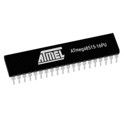 ATMEGA8515-16PU 8-Bit 16MHz Mikrodenetleyici DIP-40 - Atmel