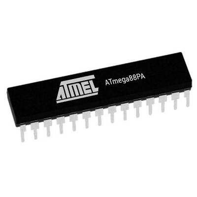 ATMEGA88PA-PU 8-Bit 20MHz Mikrodenetleyici DIP-28