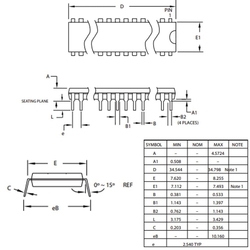 ATMEGA88PA-PU 8-Bit 20MHz Mikrodenetleyici DIP-28 - 3
