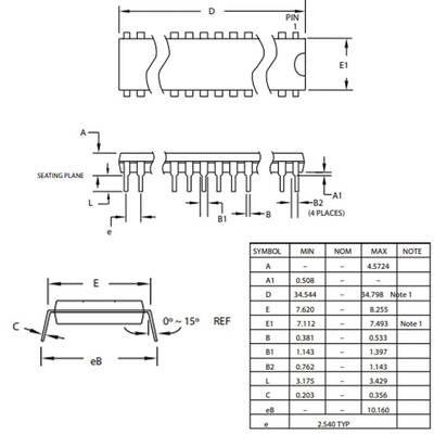 ATMEGA88PA-PU 8-Bit 20MHz Mikrodenetleyici DIP-28 - 3