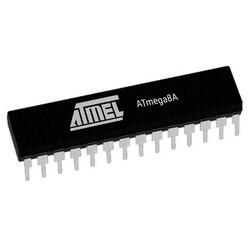 ATMEGA8A-PU 8-Bit 16MHz Mikrodenetleyici DIP-28 - Thumbnail