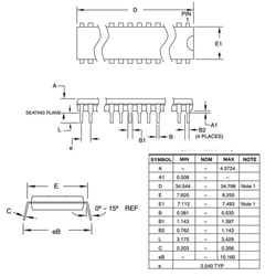 ATMEGA8A-PU 8-Bit 16MHz Mikrodenetleyici DIP-28 - 3