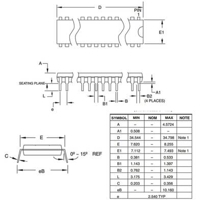 ATMEGA8A-PU 8-Bit 16MHz Mikrodenetleyici DIP-28 - 3