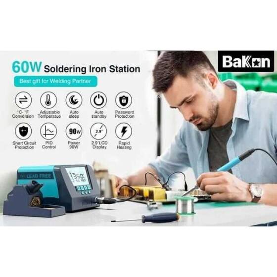 Bakon BK60 Intelligent Havya İstasyonu - 4