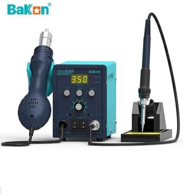 Bakon SBK8586 Intelligent 2 in 1 Havya İstasyonu - BaKon