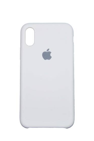 Beyaz Apple İphone X İçi Süet Lansman Kılıf