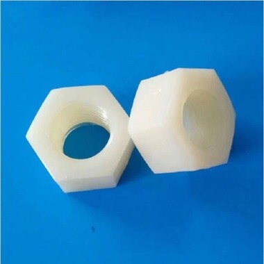 Beyaz Plastik Somun M3 - 2