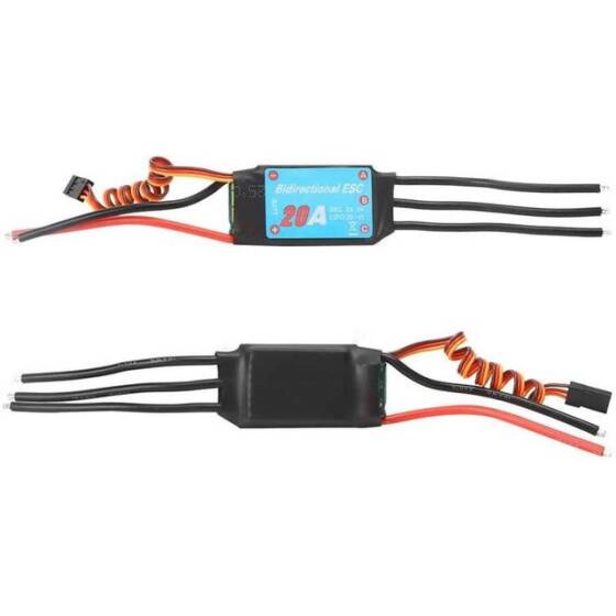 Bidirectional ESC 20A - Su Altı Motoru ile Uyumlu - 2
