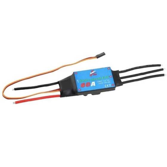 Bidirectional ESC 60A - Su Altı Motoru ile Uyumlu - 1