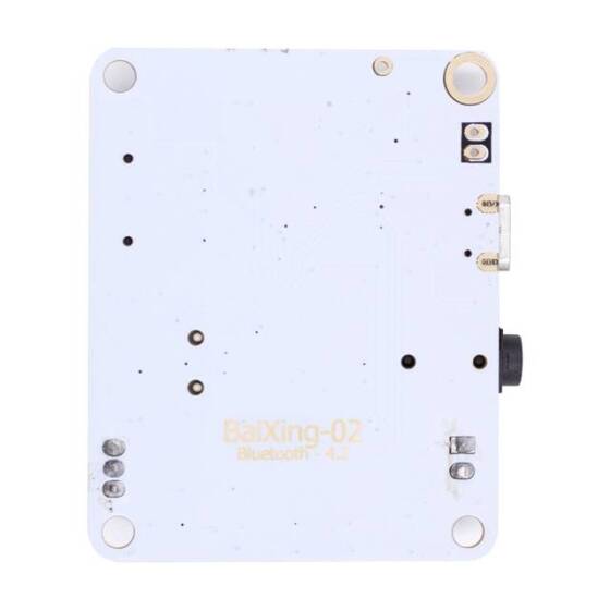 Bluetooth Ses Alıcı Kartı - AUX Araç Ses Modifikasyonu - Kayıpsız Bluetooth Alıcısı - MP3 Kod Çözücü Kartı - Pilsiz - 6