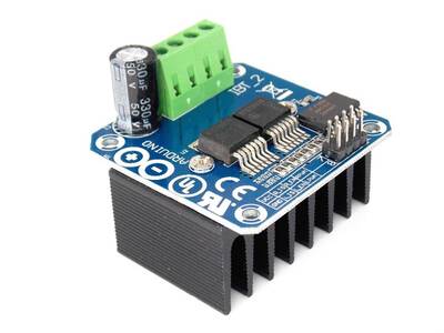 BTS7960B 40 Amper Motor Sürücü Modülü - 2