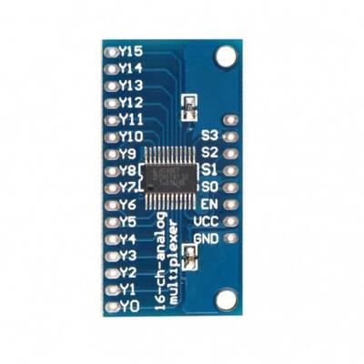 CD74HC4067 16-Channel Analog Digital Multiplexer