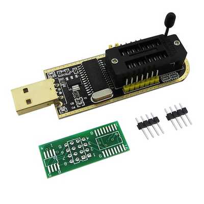  Ch341a 24 25 Serisi Eeprom Flash Bıos Usb Programlayıcı