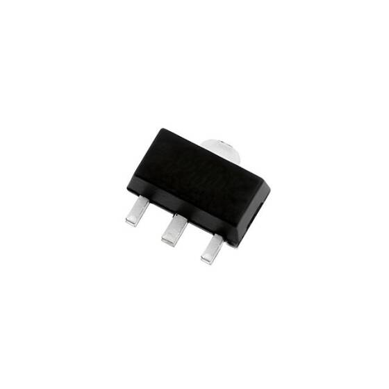 CJ78L12 SOT-89 12V 0.1A Linear Voltaj Regülatörü - 1