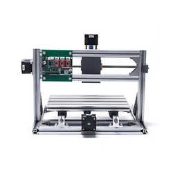 CNC3018 5500mW Lazerli CNC Makinesi - Kesim Tezgahı - 1