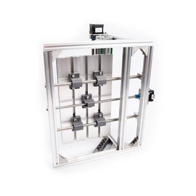 CNC3018 5500mW Lazerli CNC Makinesi - Kesim Tezgahı - 3