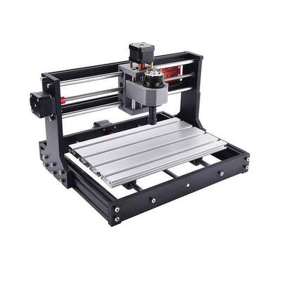 CNC3018 PRO 5500mW Lazerli CNC Makinesi - Kesim Tezgahı - 2