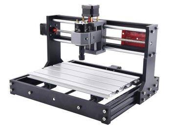 CNC3018 PRO 5500mW Lazerli CNC Makinesi - Kesim Tezgahı - 1
