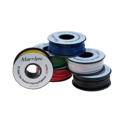 Çok Damarlı Montaj Kablosu 22AWG 15 Metre Sarı - 1
