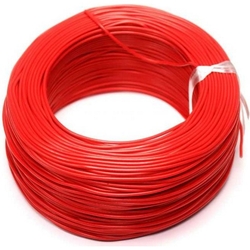 Çok Damarlı Montaj Kablosu Kırmızı - 100 Metre - China - Türkiye