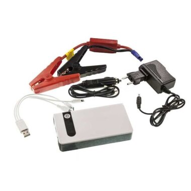 Çok Fonksiyonlu Akü Takviye Cihazı + 12000mAh Powerbank - Görsu Elektronik