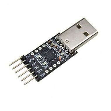 CP2102 6-Pin USB 2.0 UART TTL Seri Dönüstürücü Arduino Modül - 2
