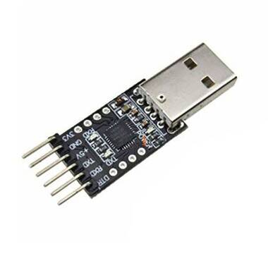 CP2102 6-Pin USB 2.0 UART TTL Seri Dönüstürücü Arduino Modül