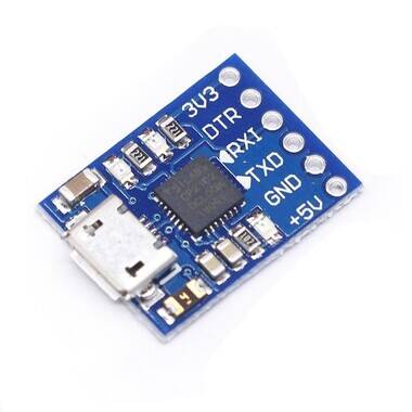 CP2102 Micro USB 2.0 UART TTL Seri Dönüstürücü Arduino Modül - 5