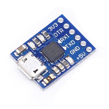 CP2102 Micro USB 2.0 UART TTL Seri Dönüstürücü Arduino Modül - Thumbnail
