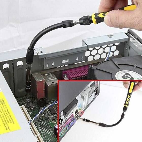 CR-V 38 Parça Elektronikçi Tornavida Seti - 4