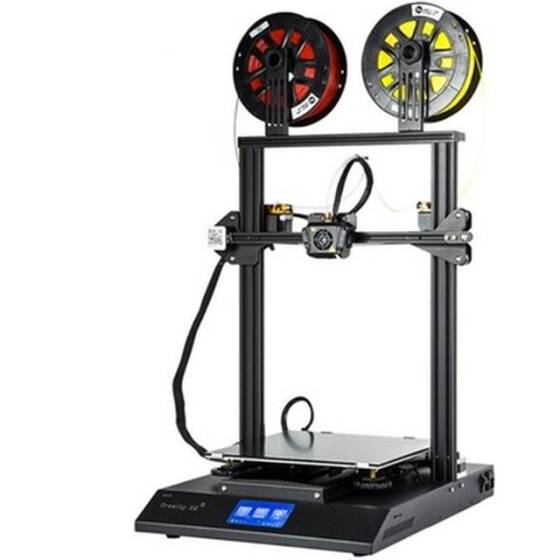 Creality CR-X 3D Yazici - Çift Ekstruder - 2019 - 1