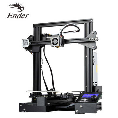 Creality Ender 3-S Pro 3D Printer - Montajlı - 3