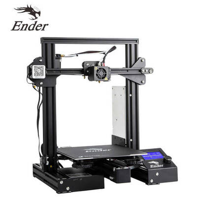 Creality Ender 3-S Pro 3D Printer - Montajlı - 1
