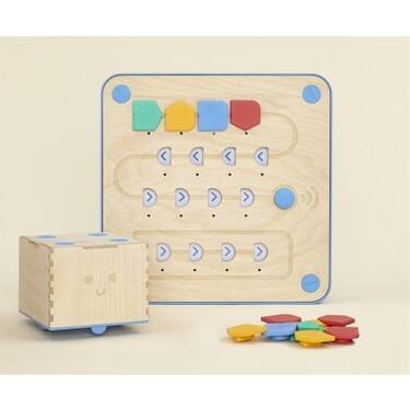 CUBETTO: Çocuklar için Ahşap Robotik Kodlama Seti - 1