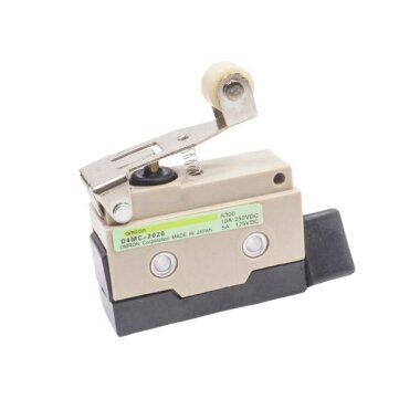 D4MC-2020 Plastik Gövde Limit Switch - Omron