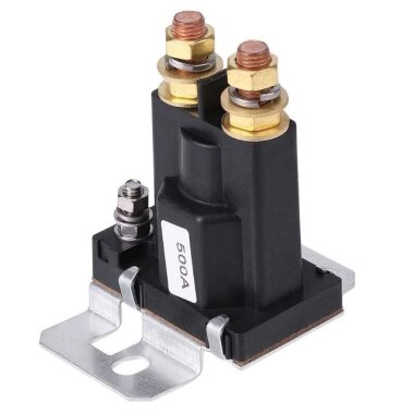DC 12V 500A Yüksek Akım Oto Marş Rölesi 4 Pin SPST - Long Time - Honster