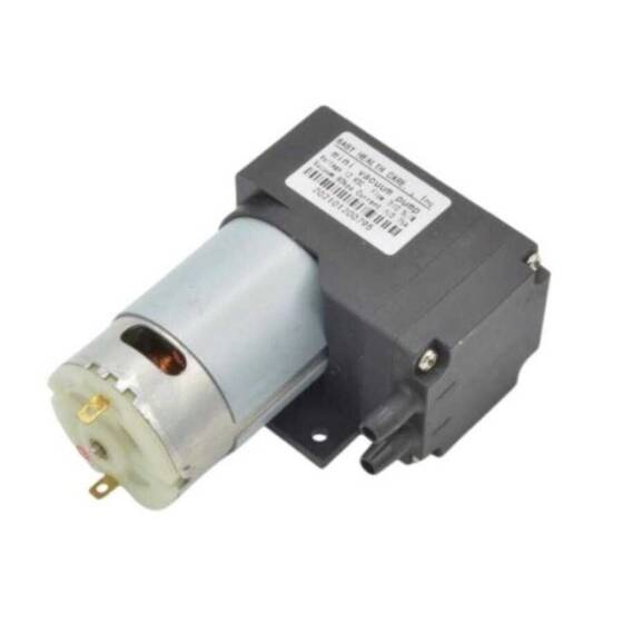 DC 12V Vakum Pompası - 80KPa 10.5L/dk Motor - 1